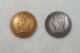 1796 Castorland Historic Medal Restrikes In Silver & Bronze - Hallmarked On Edge Exonumia photo 2
