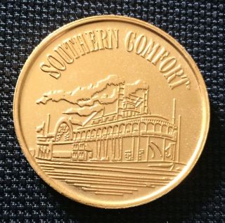 Southern Comfort Whisky Liquor Advertising Token Coin Medal photo
