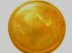 Aldolph Gaerner 5 Cent Bronze Coin Token Blank Reverse Exonumia photo 1