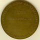 1909 Belgium Medal For The 75th Anniv.  Of Brussels University,  By G.  Devreese Exonumia photo 1