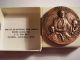 Montana American Rev Medal By Medallic Art Comp - 39mm Copper Medal In Orig Box Exonumia photo 2