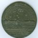 1713 Austrian Medal To Commemorate The Peace Of Rastatt,  The Helmet Of Mars Exonumia photo 1