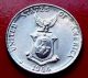 Finer Xf 1945 D Minted Silver Philippines 10 Centavos,  Coin Philippines photo 2