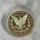 American Morgan/ Eagle Coin 1 Oz Gold Plated 24k.  9999 Fine Coin Br - 2 Coins: World photo 2
