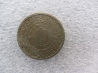 Mexico 10 Centavo Coin 1945,  Heritage Or Memory Gift Item photo