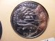 Gibraltar Crown,  1999,  Summer Olympics - Sydney,  Sailboats And Platypus,  Proof Europe photo 1