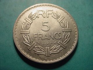 France 1950 5 - Francs In Uncirculated photo