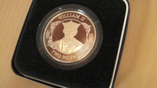 Guernsey: United Kingdom 1988 Two Pounds Silver Proof photo
