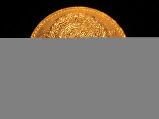 20 Peso Mexican Gold Coin 15 Grams Of.  9999 Pure Gold In Bu Gem photo