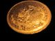 20 Peso Mexican Gold Coin 15 Grams Of.  9999 Pure Gold In Bu Gem Mexico photo 3