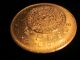 20 Peso Mexican Gold Coin 15 Grams Of.  9999 Pure Gold In Bu Gem Mexico photo 4