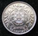 Portugal 10 Centavos Silver Coin 1915.  Unc Europe photo 1