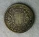 Italy 50 Centesimi 1860 Very Fine Italia Silver Coin (stock 1372) Italy, San Marino, Vatican photo 1