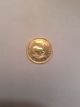 1973 South African One Rand (1r) Gold Coin Africa photo 1