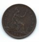 1862 Great Britain Penny Xf Patina,  Plus 2 More Victoria,  6 George V = 9 Pennies UK (Great Britain) photo 1