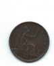 1862 Great Britain Penny Xf Patina,  Plus 2 More Victoria,  6 George V = 9 Pennies UK (Great Britain) photo 4