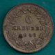 1848 Baden German States 6 Kreuzer.  3330 Silver / Net.  0278 Oz.  Germany Coin Germany photo 1