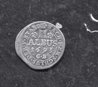 Mainz - Silver 2 Albus,  4 Kreuzer,  1695 photo