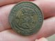 Rare Nederlands Indie Colonial Copper Coin One 1 Cent Europe photo 1