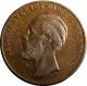 Sweden Oscar Ii Bronze 1873 1 Ore Variety 