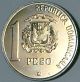 Dominican Republic 1988 1 Peso Commemorative - - - Gorgeously Toned Prooflike Bu - - - North & Central America photo 1
