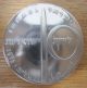 Israel Silver 900 Medal 10 Lira 24th Independence Day Coin 1972 26 Grams Middle East photo 4