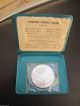 Israel Medal Silver 900 Mikveh Israel Coin Proof 1970 26 Grams In Case Middle East photo 5