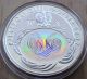 Poland 10 Zlotych,  2009,  Silver With Hologram,  Supreme Chamber,  90th Anniversary Europe photo 1
