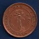 1870 Ceylon British Colony 1 Cent Q.  Victoria Vintage Copper Coin Vf Asia photo 1