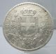 Italy 1863 - M Bn 1 Lira Silver Coin Italy, San Marino, Vatican photo 1
