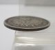 Murma 1852 Cs1214 Peacock Mat Silver Coin Rare Asia photo 2