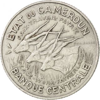 [ 84592] Cameroun,  100 Francs 1967,  Km 14,  Km 14 photo