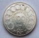 France 100 Francs 1992 Km 1120 Jean Monet 15gr Silver X - Fine To Aunc Europe photo 1