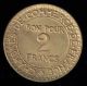 1924 France 2 Francs Chambres De Commerce Bu Coin Europe photo 1