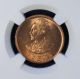 Ee1936 Ethiopia 10 Cents Ngc Ms 64 Rd Unc Copper Africa photo 1