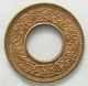 1945 - B One 1 Pice Nickel Coin British India Unc (bi Op10) India photo 1