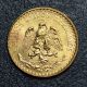 1945 Mexico Dos Pesos Gold Coin 0.  0482 Troy Ounce - 6c97 Coins: World photo 5