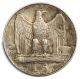 Italy Silver 1930 R 5 Lire Edge 