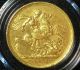 1821 Uk Gold Sovereign George Iiii Au/unc UK (Great Britain) photo 2