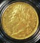 1821 Uk Gold Sovereign George Iiii Au/unc UK (Great Britain) photo 4