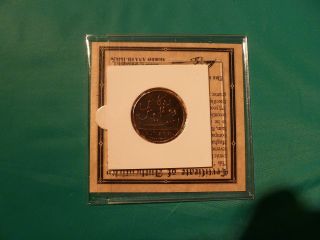 1808 Admiral Gardner East India 10 Cash Shipwreck Coin,  U.  S. photo