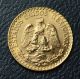 1945 Mexico Dos Pesos Gold Coin 0.  0482 Troy Ounce - 6c95 Coins: World photo 4