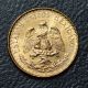 1945 Mexico Dos Pesos Gold Coin 0.  0482 Troy Ounce - 6c96 Coins: World photo 4
