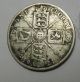 1921 Great Britain Silver Florin (two Shillings) UK (Great Britain) photo 1