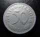 50 Reichspfennig 1943 G.  Authentic Nazi Coin.  Km 96.  Very Fine.  No 362 Germany photo 1