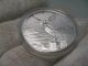 2010 Mexico Silver Libertad Proof 1/2 Oz.  999 Coin (only 5,  000 Minted) Mexico photo 2