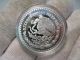 2010 Mexico Silver Libertad Proof 1/2 Oz.  999 Coin (only 5,  000 Minted) Mexico photo 3