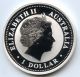 2002 Australia - Year Of The Horse - 1 Oz.  Silver - Lunar Series I Uncirculated Australia photo 1