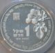 Israel 1996 The Time Of The Singing Of Birds.  Gov Coin Silver 30 Mm 22.  9 G Uncir Middle East photo 1