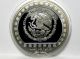 1992 Mexico Aztec Series 100 Pesos Silver Coin,  Gem Proof,  Mintage 4,  000,  Km 562 Mexico photo 1